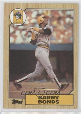 1987 Topps - [Base] #320 - Barry Bonds