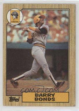 1987 Topps - [Base] #320 - Barry Bonds