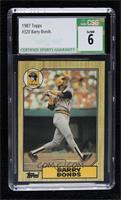 Barry Bonds [CSG 6 Ex/NM]