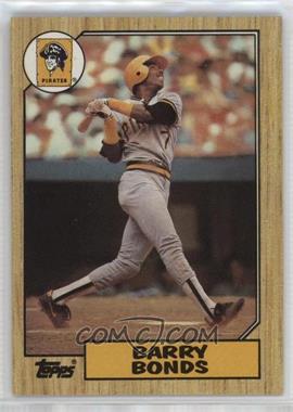 1987 Topps - [Base] #320 - Barry Bonds [EX to NM]