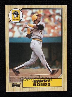 1987 Topps - [Base] #320 - Barry Bonds