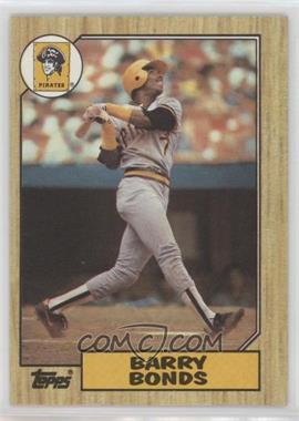 1987 Topps - [Base] #320 - Barry Bonds