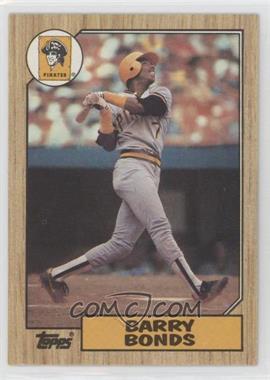 1987 Topps - [Base] #320 - Barry Bonds