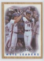 Team Leaders - Gary Carter, Darryl Strawberry