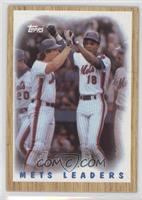 Team Leaders - Gary Carter, Darryl Strawberry