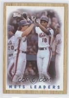 Team Leaders - Gary Carter, Darryl Strawberry