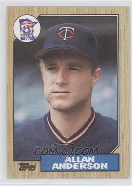 1987 Topps - [Base] #336 - Allan Anderson