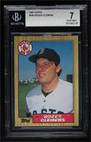 Roger Clemens [BGS 7 NEAR MINT]