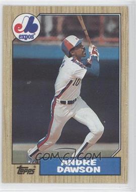 1987 Topps - [Base] #345 - Andre Dawson