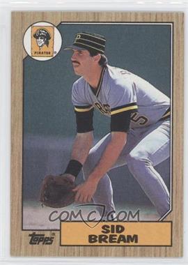 1987 Topps - [Base] #35 - Sid Bream