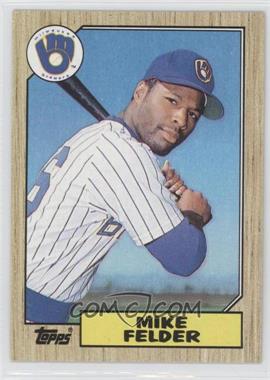 1987 Topps - [Base] #352 - Mike Felder