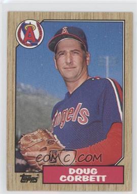 1987 Topps - [Base] #359 - Doug Corbett