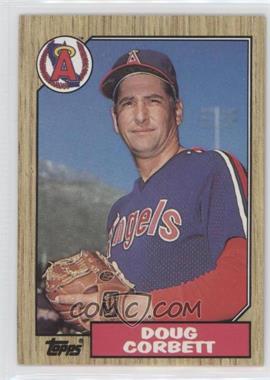 1987 Topps - [Base] #359 - Doug Corbett