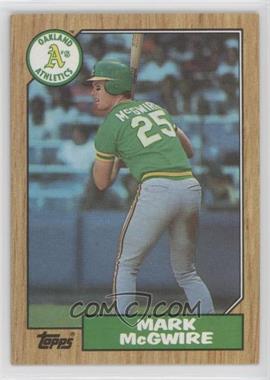1987 Topps - [Base] #366 - Mark McGwire [EX to NM]