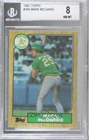 Mark McGwire [BGS 8 NM‑MT]