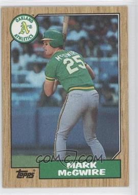 1987 Topps - [Base] #366 - Mark McGwire