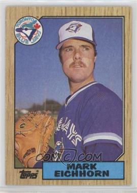 1987 Topps - [Base] #371 - Mark Eichhorn [EX to NM]