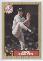 Dave Righetti [Poor to Fair]