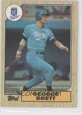 1987 Topps - [Base] #400 - George Brett