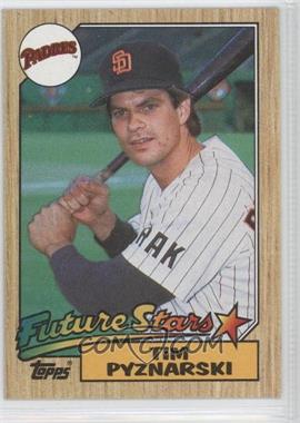 1987 Topps - [Base] #429 - Future Stars - Tim Pyznarski