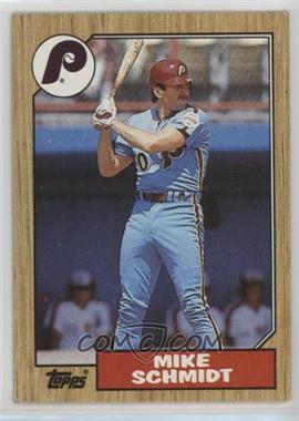 1987 Topps - [Base] #430 - Mike Schmidt