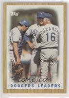 Team Leaders - Los Angeles Dodgers [EX to NM]