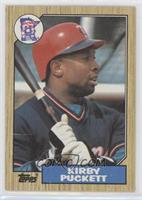 Kirby Puckett [Good to VG‑EX]