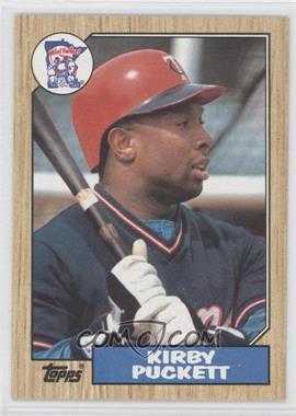 1987 Topps - [Base] #450 - Kirby Puckett