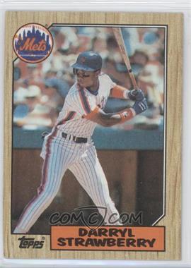 1987 Topps - [Base] #460 - Darryl Strawberry