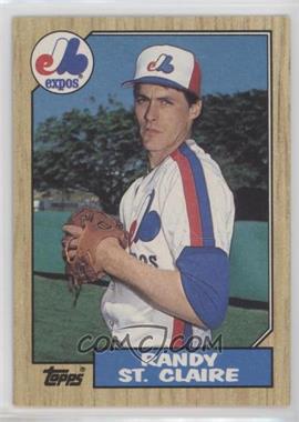 1987 Topps - [Base] #467 - Randy St. Claire [EX to NM]
