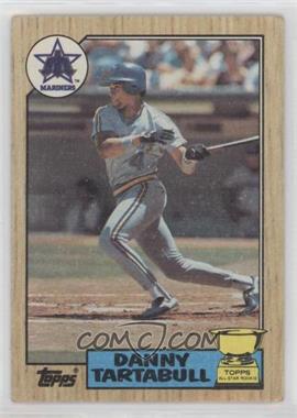 1987 Topps - [Base] #476 - Danny Tartabull [EX to NM]