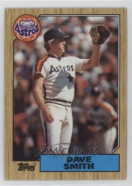 1987 Topps - [Base] #50 - Dave Smith [EX to NM]
