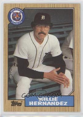 1987 Topps - [Base] #515 - Willie Hernandez