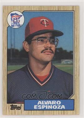 1987 Topps - [Base] #529 - Alvaro Espinoza