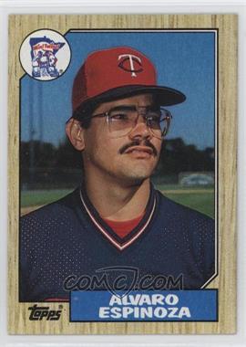 1987 Topps - [Base] #529 - Alvaro Espinoza