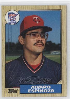 1987 Topps - [Base] #529 - Alvaro Espinoza