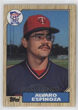 1987 Topps - [Base] #529 - Alvaro Espinoza