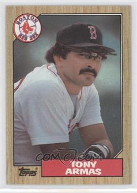 1987 Topps - [Base] #535 - Tony Armas