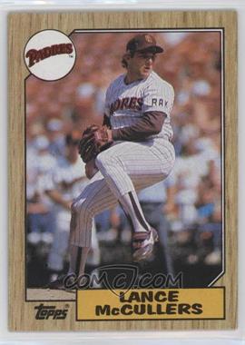 1987 Topps - [Base] #559 - Lance McCullers