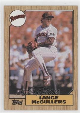 1987 Topps - [Base] #559 - Lance McCullers