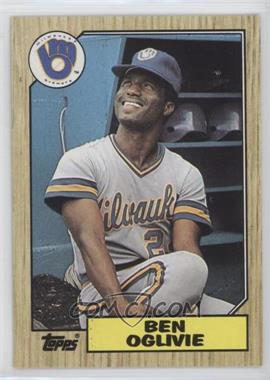 1987 Topps - [Base] #586 - Ben Oglivie