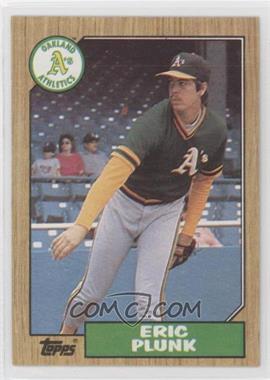 1987 Topps - [Base] #587 - Eric Plunk [EX to NM]