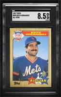 All Star - Keith Hernandez [SGC 8.5 NM/Mt+]