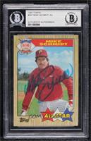 All Star - Mike Schmidt [BAS Authentic]