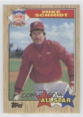 1987 Topps - [Base] #597 - All Star - Mike Schmidt