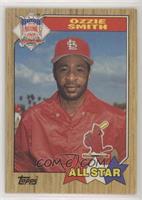 All Star - Ozzie Smith [Noted]