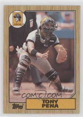 1987 Topps - [Base] #60 - Tony Pena