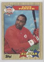 All Star - Dave Parker [EX to NM]