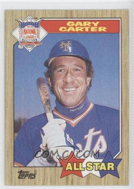 1987 Topps - [Base] #602 - All Star - Gary Carter