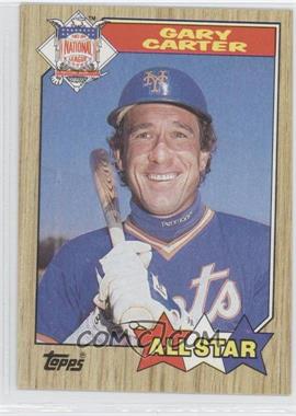 1987 Topps - [Base] #602 - All Star - Gary Carter